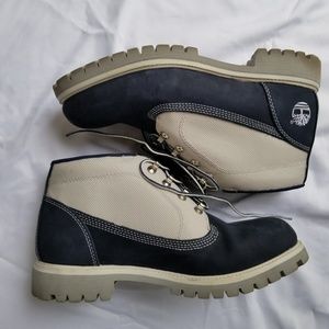 Timberland Blue Suede Men's Boots, 9½